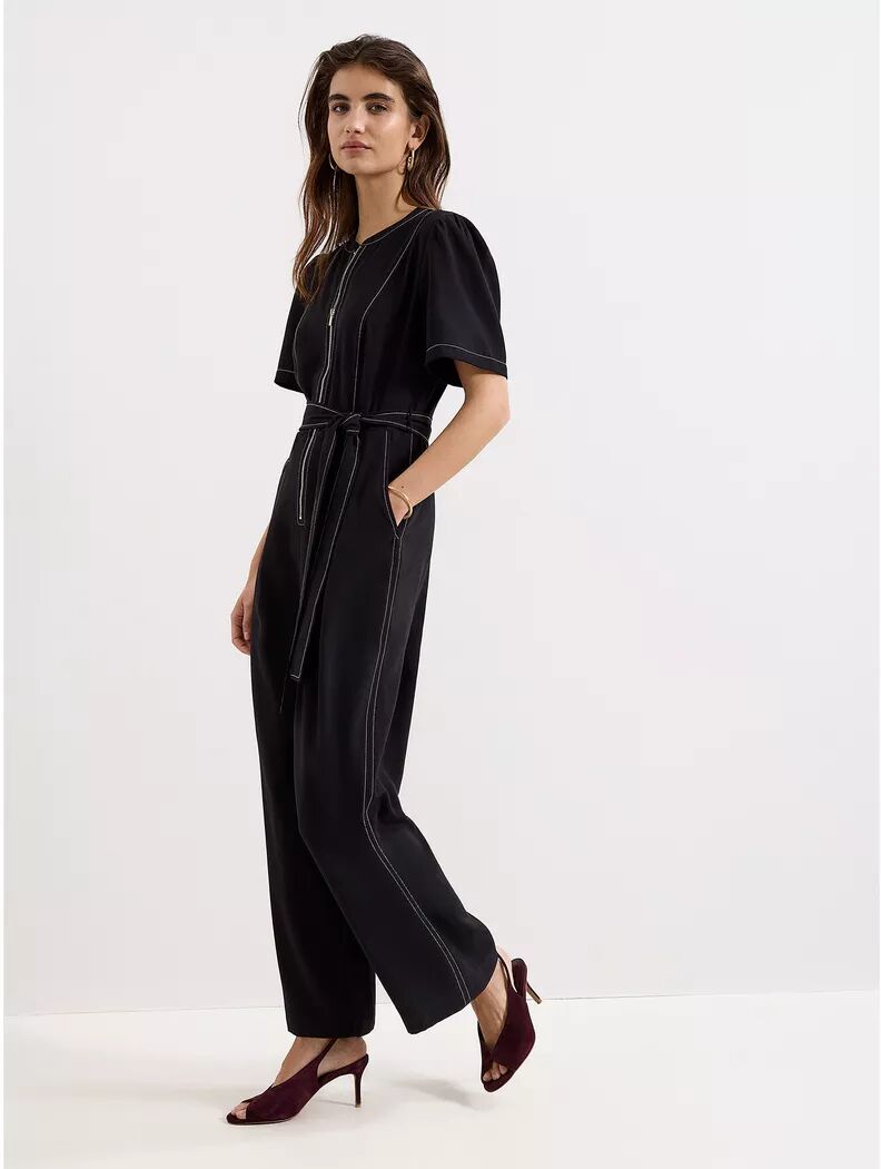 Phase Eight - Jumpsuit, für Damen, Schwarz, Größe 40
