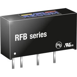 RECOM RFB-0505S DC/DC-Wandler 5 V 5 V 0.2 A 1 W Anzahl Ausgänge: 1 x Inhalt 1 St.