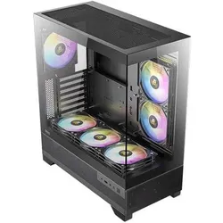 Antec CX700 RGB ELITE (ATX, ITX, mATX), PC Gehäuse, Schwarz