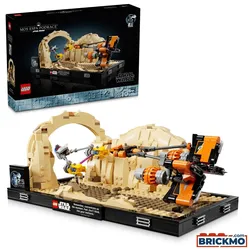 LEGO Star Wars 75380 Podrennen in Mos Espa - Diorama 75380