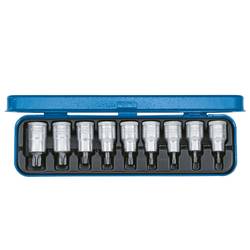 Gedore 6158970 Steckschlüssel-Bit-Einsatz-Set zöllig 1/2 (12.5 mm) 9teilig 6158970