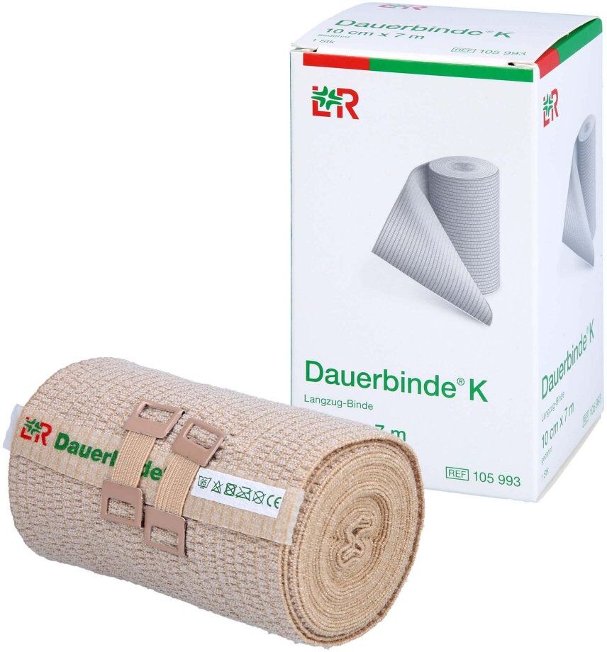 Dauerbinde Kräftig 10 Cmx7 M