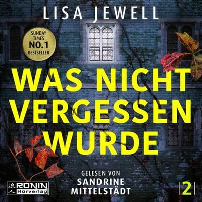 Was nicht vergessen wurde - Lisa Jewell, CD, 9783989555105