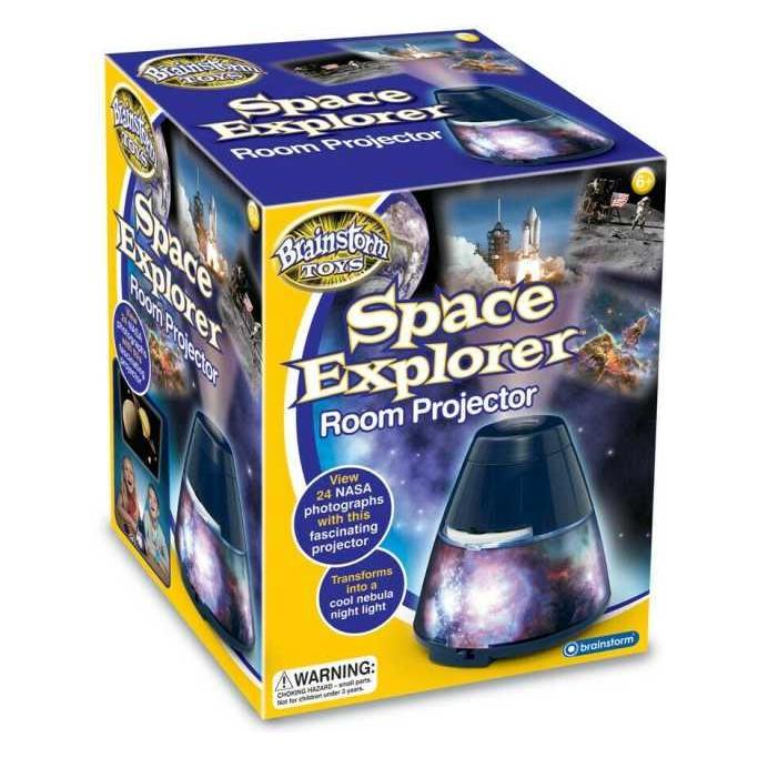 No Name Projektor - Space Explorer Brainstorming (5060122731119)