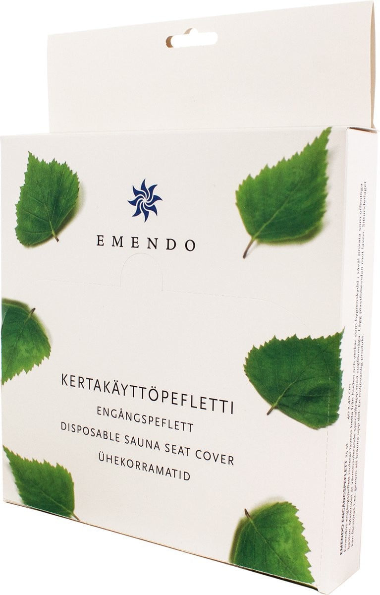 Emendo Wegwerp Sauna Seat Cover - 25 stuks