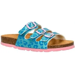 LICO Mädchen Pantolette Bioline Kids, Größe 26 in Türkis Türkis