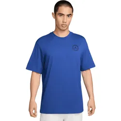 Nike Golf T-Shirt Jordan Golf Crew Print, blau