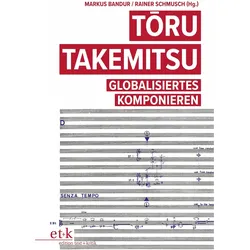 Toru Takemitsu, Fachbücher von Rüdiger Albrecht, Markus Bandur, Rainer Schmusch