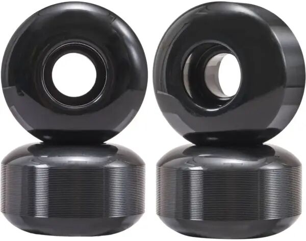 Essentials Skateboarding Skateboard Rollen Essentials Schwarz 4 Stk. (53mm - 95A)