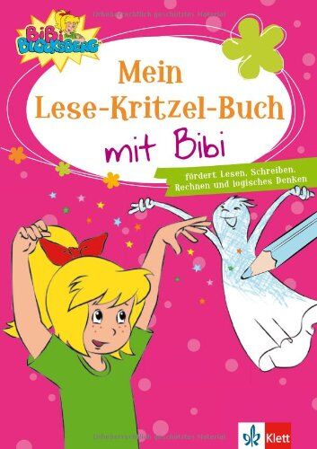 Mein Lese-Kritzel-Buch mit Bibi: fördert Lesen, Schreiben, Rechnen und logisches Denken - Preis vom 10.10.2026 11:48:34 h