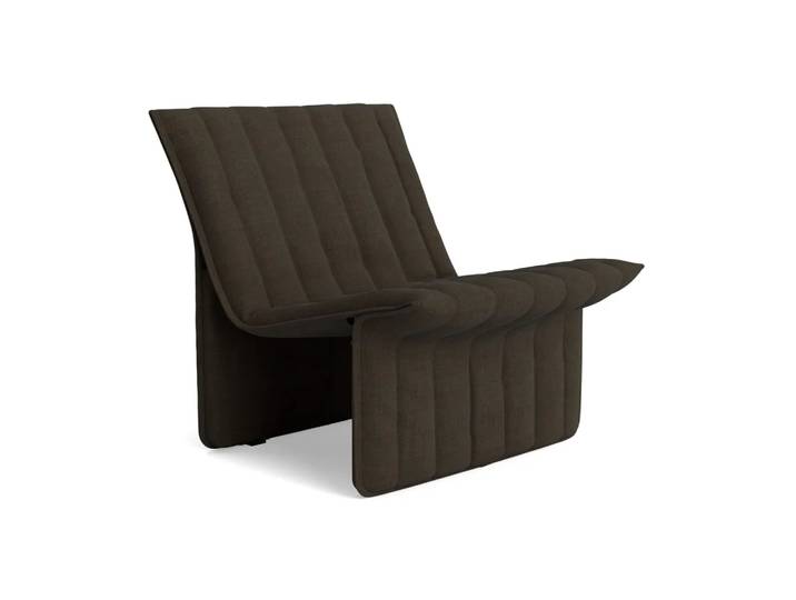 Normann Copenhagen Limit Loungesessel Remix 356 dunkelbraun
