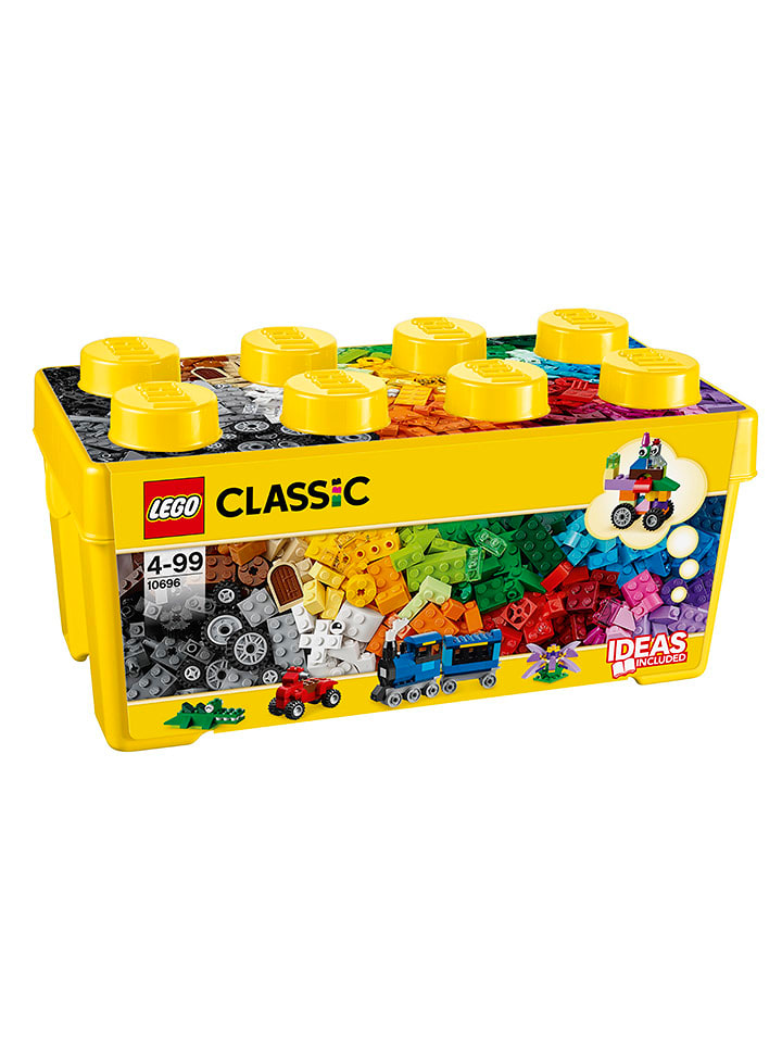 LEGO® Classic 10696 Mittelgroße Bausteine-Box - ab 4 Jahren - onesize