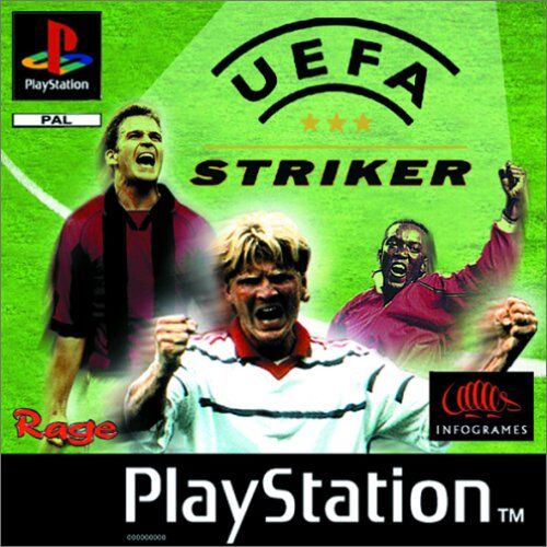 Infogrames Videogames - UEFA Striker - Preis vom 11.10.2026 03:10:56 h