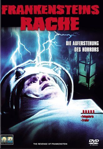 Terence Fisher - Frankensteins Rache - Preis vom 10.10.2026 11:48:34 h