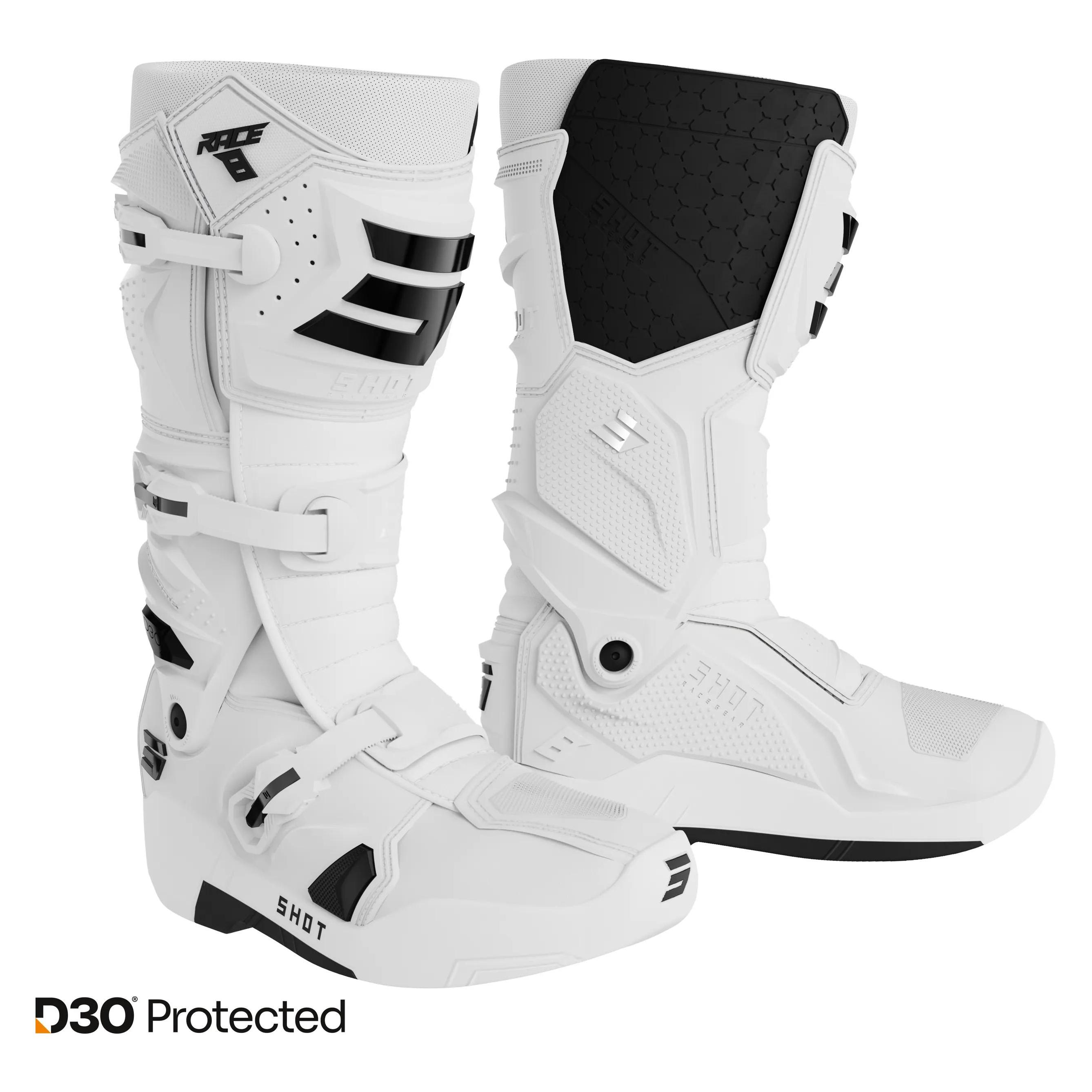 Shot racegear Stiefel Shot Race 8 (Herren, 43) (A04-24A-A03-43)