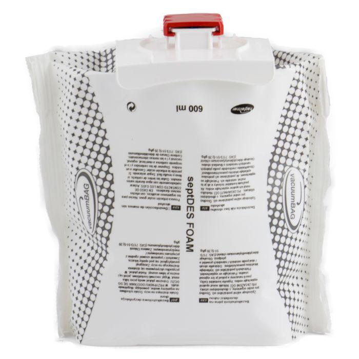 Keuco Plan Desinfektionsschaum 04993000100 2x 600ml, Hersteller septDES FOAM