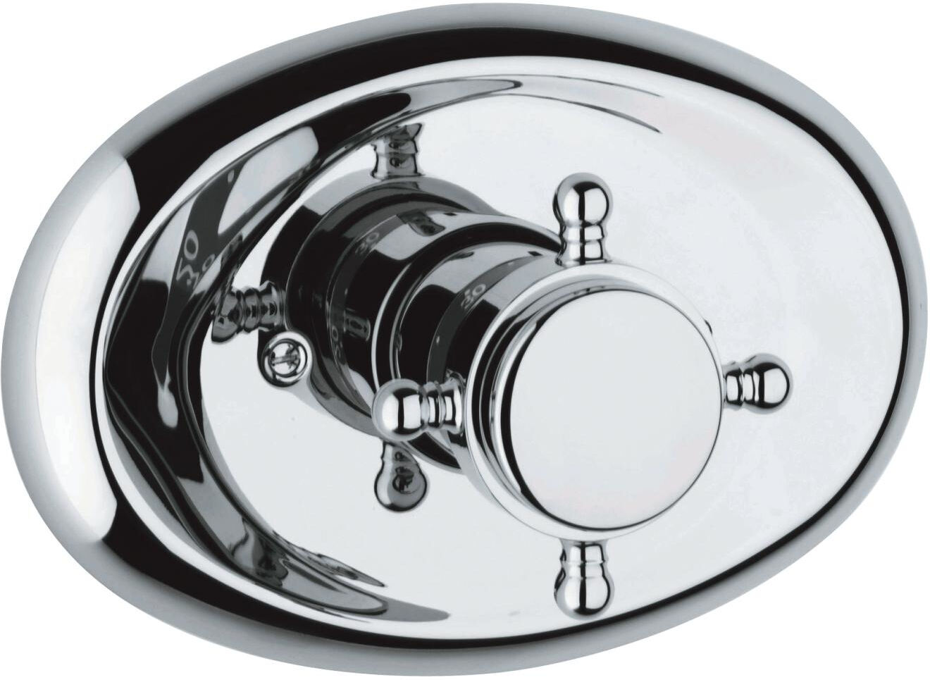 Facade pour mitigeur thermostatique Sinfonia GROHE 19030000