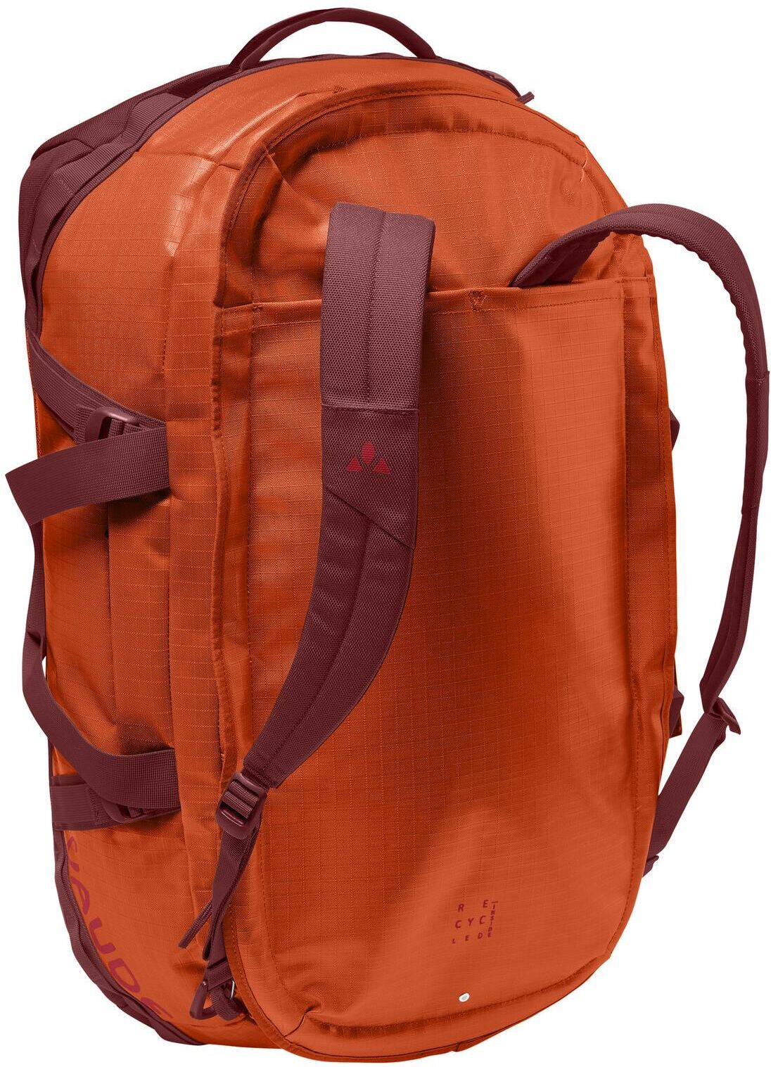 Reisetasche VAUDE "CityDuffel 65", orange (braun), Taschen, Damen, B/H/T: 40cm x 29cm x 70cm, Polyester, Reisetasche, B:40cm H:29cm T:70cm braun B/H/T: 40cm x 29cm x 70cm