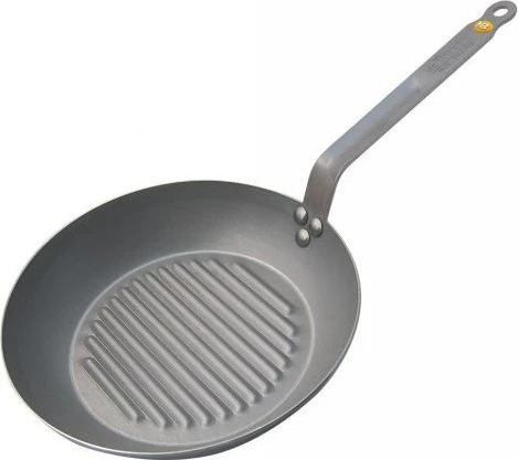 de Buyer Stahlgrillpfanne Mineral B Element 26 cm DB561326