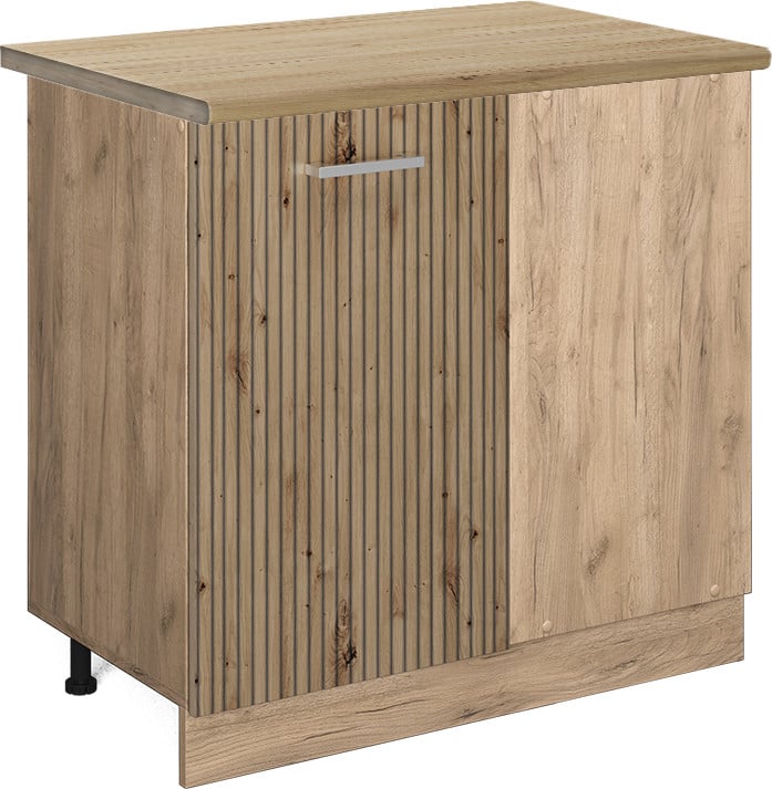 Vicco R-Line Hoekkast Artisanaal Eiken, Model 49158