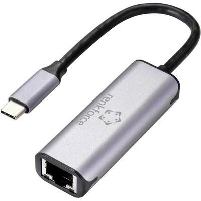 Renkforce RF-4599070 Netzwerkadapter 1000MBit/s USB-C® (USB 3.2 Gen 1)