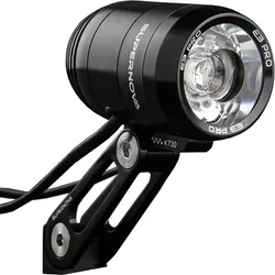 SUPERNOVA E3 Pro 2 Dynamoscheinwerfer, schwarz (VE = 1 Stück)
