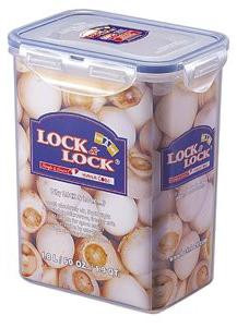 Lock & Lock Classic HPL813 vershoudbakjes 1,80 l - Set van 3