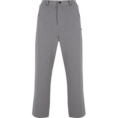 Stoffhose ANOTHER COTTON LAB "Another Cotton Lab Another Cotton Lab Another Dad Trousers", Herren, Gr. M, US-Größen, grau, 97% Polyester, 3% Elasthan, unifarben, normal, Hosen Stoffhose