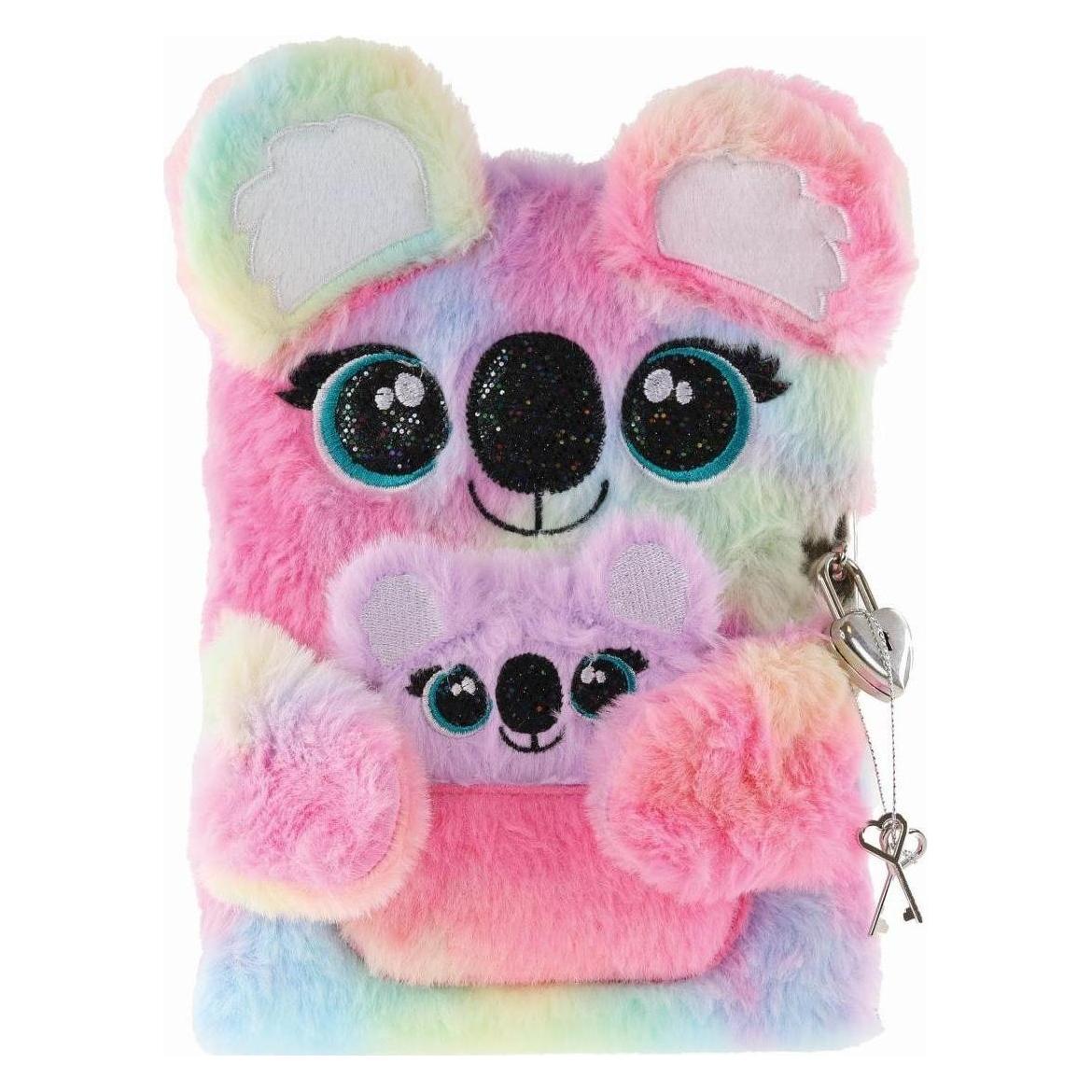 Tinka Magic Tinka - Plush Diary - Coala w. baby (8-802163) (A5, Liniert) (8-802163)