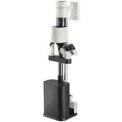 Roborock H60 Hub Stabstaubsauger Akku Trocken HEPA Beutellos Schwarz, Weiß