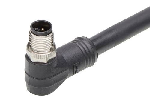 Molex 1205000253 Sensor-/Aktor-Steckverbinder, konfektioniert Stecker, gewinkelt 10m Polzahl Sensoren: 4 Bag