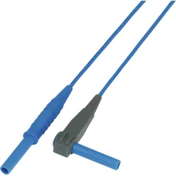 HIOKI L9850-03 - Messleitung, Bananenstecker, blau, für Hochspannungsprüfgeräte