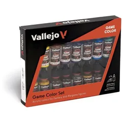 Vallejo Game Color Set: Advanced