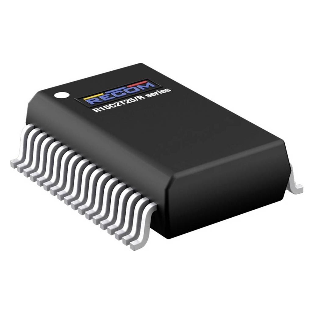 Recom R15C2T25/R-CT DC/DC-Wandler 0.100 A 2.5 W Inhalt 1 St. (R15C2T25/R-CT)