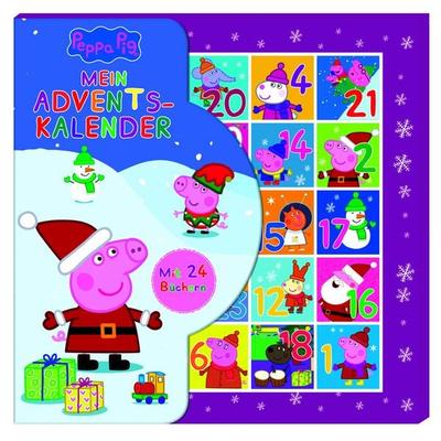 Peppa Pig Adventskalender I Peppa Wutz