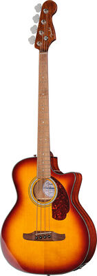Fender CA DLX Kingman Bass CE HSB Honey Sunburst