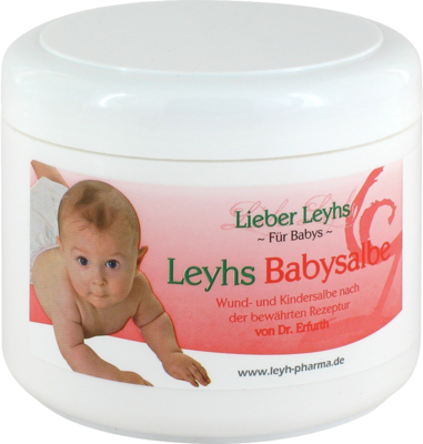 LEYH-PHARMA GmbH LEYHS Babysalbe 500 ml 07381152