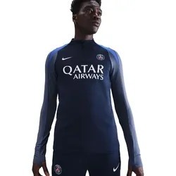 NIKE PSG Paris Saint-Germain Dri-FIT Strike Trainingsshirt Herren 411 - midnight navy/diffused blue/white XXL