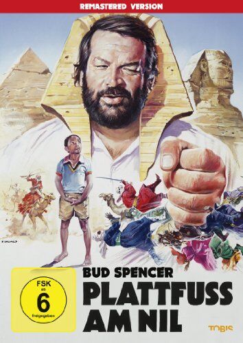 stefano vanzina - Bud Spencer - Plattfuß am Nil (Remasterd Version) - Preis vom 19.10.2026 19:33:35 h