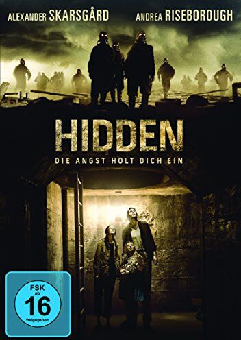 The Duffer Brothers - Hidden - Die Angst holt dich ein - Preis vom 05.10.2026 03:47:11 h