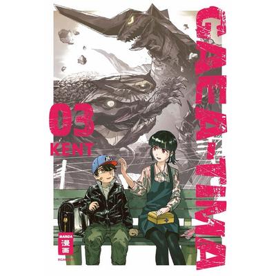 Gaea-Tima 03, Taschenbuch von Kent, Egmont Manga, 978-3-7555-0560-0