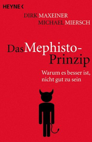 Dirk Maxeiner - Das Mephisto-Prinzip - Preis vom 30.09.2026 09:01:18 h