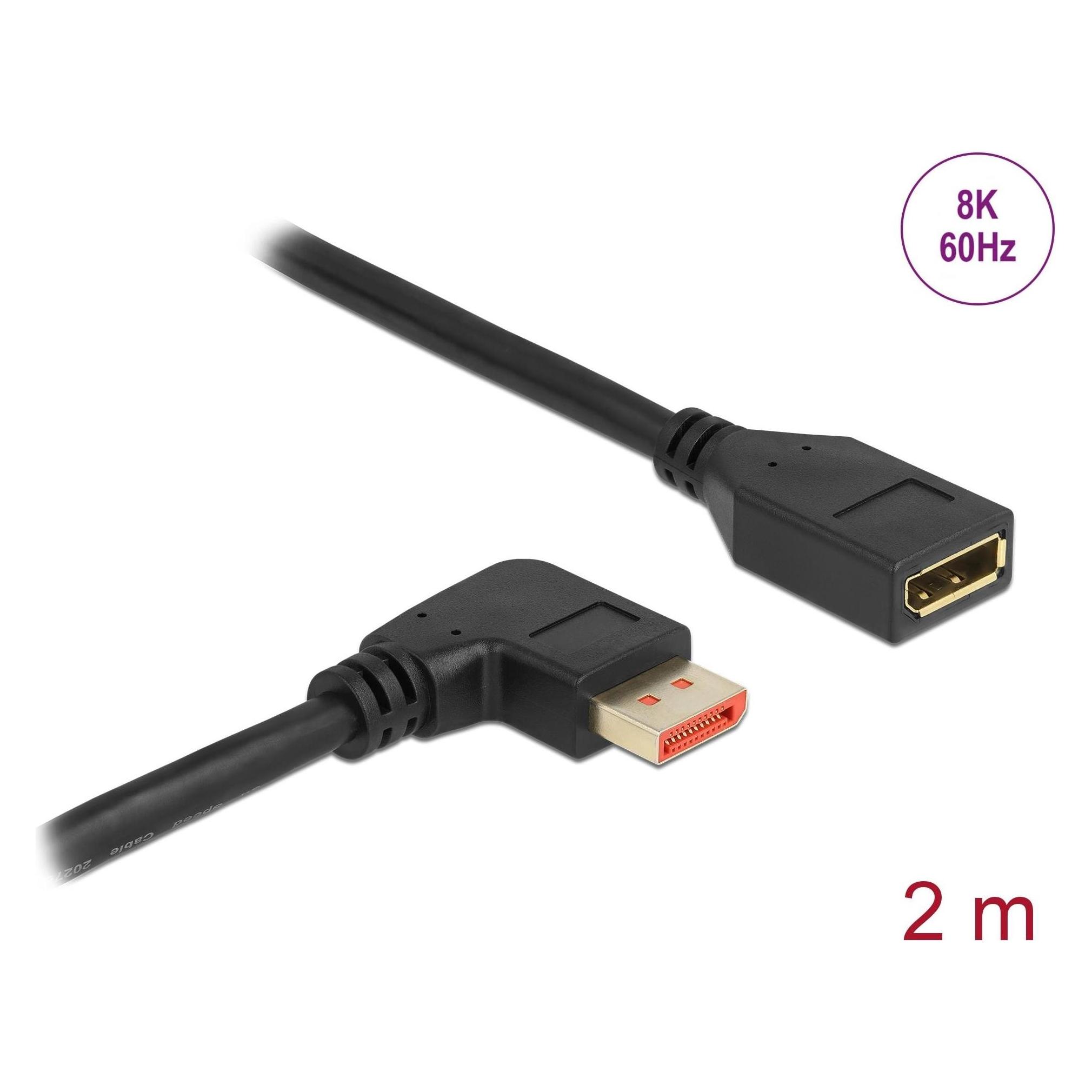 Delock 87078 2 m DisplayPort (2 m) (87078)