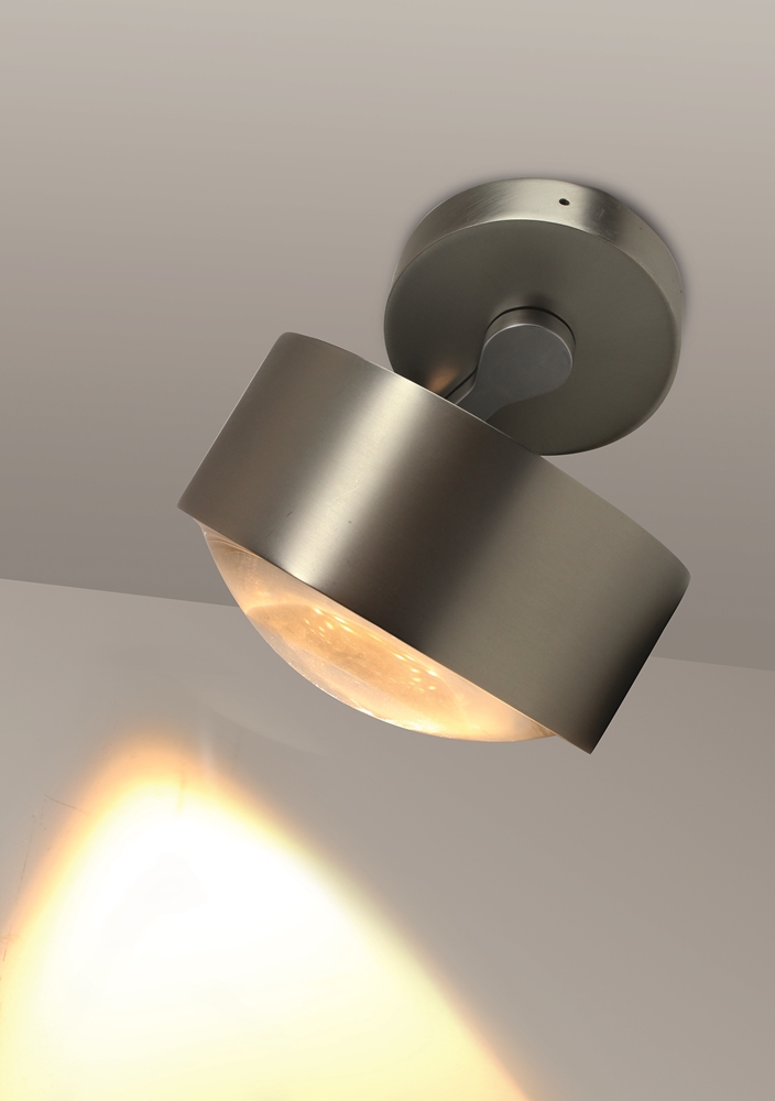 Top Light Deckenleuchte PUK MAXX MOVE Nickel matt 7-69303-H 4251349337364