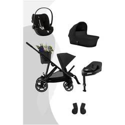 Cybex, Kinderwagen, Gazelle S LUX Travel System - Ease Plus M (0 Monate - 4 Jahre)
