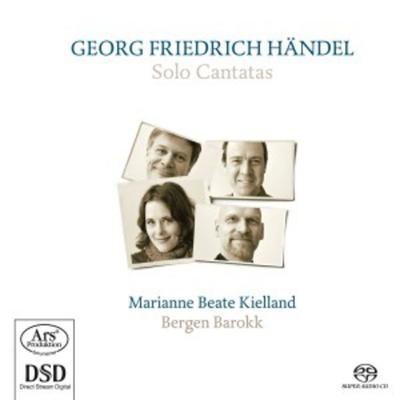 Kantaten Für Alt HWV 91a/118/125b/135b/1 - Kielland,Bergen Barokk, CD