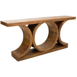 KONSOLE aus Holz 173x36x77 cm
