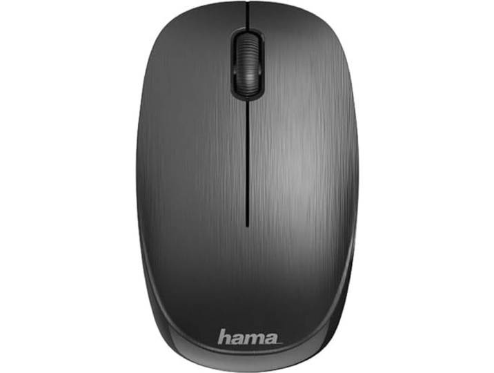 Hama 00182618 Optische Draadloze Muis MW-110 3 Knoppen Zwart