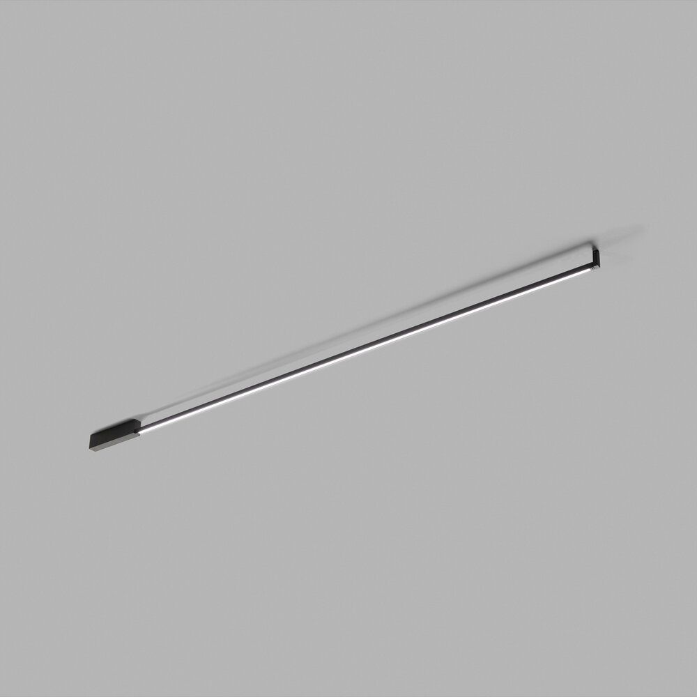 Light-Point LED-Wand-/Deckenleuchte STRIPE 200cm schwarz 270117 5711389701178