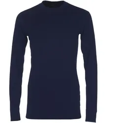 Funktionsunterhemd "KIRUNA" Crossover marine - S - Blau